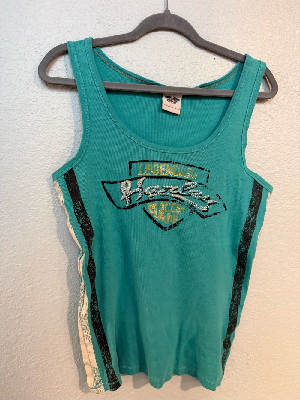 Harley Davidson Women’s Rhinestone Tank Top